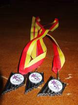 PB253232: Závodnice Fit Studia Jitky Brachovcové na domácích závodech posbíraly deset medailí!