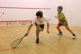 5G6H6849: V Mikulášském turnaji mladých squashistů zvítězil Antonín Balán