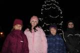 IMG_0720: Foto: Ve Vrdech rozsvítili vánoční stromek, na přítomné po roce dýchla vánoční atmosféra