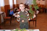 DSC_0504: Foto: Ve zbyslavských Vánočních dílnách vyráběli věnce, zvonečky i čerty