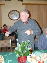 P1350420: Foto: Obecní úřad ve Vodrantech v sobotu pozval seniory na Vánoční setkání