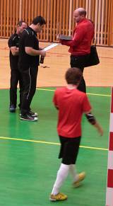 benago11: Futsalisté Benaga Zruč nad Sázavou obra z Chrudimi nezaskočili
