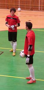 benago12: Futsalisté Benaga Zruč nad Sázavou obra z Chrudimi nezaskočili