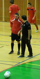 benago15: Futsalisté Benaga Zruč nad Sázavou obra z Chrudimi nezaskočili