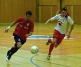 benago22: Futsalisté Benaga Zruč nad Sázavou obra z Chrudimi nezaskočili