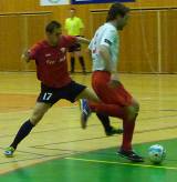 benago23: Futsalisté Benaga Zruč nad Sázavou obra z Chrudimi nezaskočili