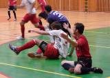 benago31: Futsalisté Benaga Zruč nad Sázavou obra z Chrudimi nezaskočili