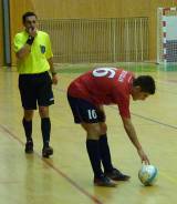 benago32: Futsalisté Benaga Zruč nad Sázavou obra z Chrudimi nezaskočili