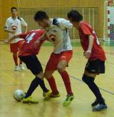 benago40: Futsalisté Benaga Zruč nad Sázavou obra z Chrudimi nezaskočili