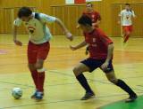 benago44: Futsalisté Benaga Zruč nad Sázavou obra z Chrudimi nezaskočili