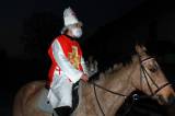 IMG_2968: Foto: V Miskovicích se děti dočkaly opožděné čertovské nadílky, Mikuláš dorazil na koni