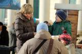 IMG_3050: Foto: Vánoční slavnosti na zámku Kačina přilákaly v mrazivém počasí desítky návštěvníků