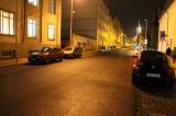 img_3654: Husova ulice - Řidičům v Čáslavi se ulevilo: Kruhový objezd u obchodního domu Lidl je již v provozu
