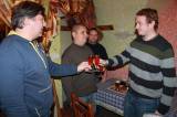 IMG_3965: Foto: Nejúspěšnější tipéři soutěže Trefovačka si převzali ceny, opět zvítězil Pavel Váňa!
