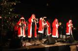 5G6H3171: Foto: Christmas Brassband rozjel v Pivovárku parádní vánoční mejdan