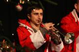 5G6H3263: Foto: Christmas Brassband rozjel v Pivovárku parádní vánoční mejdan
