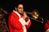5G6H3266: Foto: Christmas Brassband rozjel v Pivovárku parádní vánoční mejdan