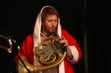 5G6H3281: Foto: Christmas Brassband rozjel v Pivovárku parádní vánoční mejdan