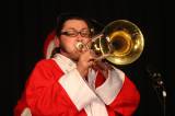 5G6H3290: Foto: Christmas Brassband rozjel v Pivovárku parádní vánoční mejdan