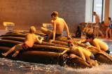 5G6H4179: Z kutnohorského bazénu v sobotu vylovili vánoční kapry
