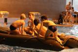 5G6H4183: Z kutnohorského bazénu v sobotu vylovili vánoční kapry