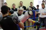 5G6H4271: V dospělé kategorii kickboxerského vánočního turnaje si vítězství vybojoval Marek Flekal