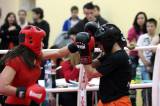 5G6H4419: Foto: Kickboxeři z SK Valdman´s Gym si v sobotu užili vánoční turnaj