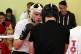 5G6H4551: V dospělé kategorii kickboxerského vánočního turnaje si vítězství vybojoval Marek Flekal