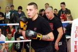 5G6H4675: V dospělé kategorii kickboxerského vánočního turnaje si vítězství vybojoval Marek Flekal