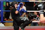 5G6H4697: V dospělé kategorii kickboxerského vánočního turnaje si vítězství vybojoval Marek Flekal