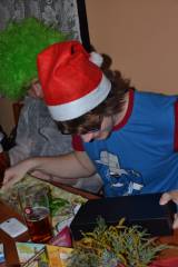 DSC_0075: Foto: Na vánočním večírku dárky vylosovali, zahrála skupina Sesbíraný drobky