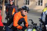 5G6H8545: Foto: Cyklisté si symbolicky připili a jako každý rok vyrazili na Sion