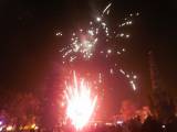 PC140024: Také Čáslaváci na Nový rok slavili na Náměstí Jana Žižky z Trocnova ohňostrojem