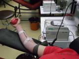DSCF0158: Florbalistky kutnohorské Olympie v úterý darovaly téměř pět litrů krve!