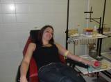 DSCF0159: Florbalistky kutnohorské Olympie v úterý darovaly téměř pět litrů krve!