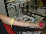 DSCF0160: Florbalistky kutnohorské Olympie v úterý darovaly téměř pět litrů krve!