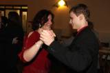 5G6H3173: Foto: Myslivecký ples si užili i v Chotusicích, v pátek to roztočili v sokolovně