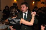 5G6H3244: Foto: Myslivecký ples si užili i v Chotusicích, v pátek to roztočili v sokolovně