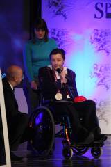 5G6H4584: Leoš Lacina - Lacinu s Procházkou vyhlásili nejúspěšnějšími handicapovanými sportovci Chrudimska