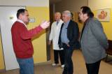 img_4820: Senátor a stínový ministr zdravotnictví za ČSSD Jan Žaloudík navštívil čáslavskou nemocnici