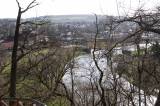 zruc41: Foto: Hladina řeky Sázava hrozí i ve Zruči, Doubrava zase ve Žlebech