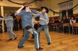 5G6H9277: Foto: Na sportovním plese v Paběnicích od začátku nasadili divoké tempo