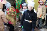 IMG_5965: Foto: Děti z kutnohorské MŠ Pohádka vyrazily do ulic v dlouhém masopustním průvodu