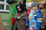 IMG_5969: Foto: Děti z kutnohorské MŠ Pohádka vyrazily do ulic v dlouhém masopustním průvodu