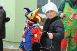 IMG_5973: Foto: Děti z kutnohorské MŠ Pohádka vyrazily do ulic v dlouhém masopustním průvodu