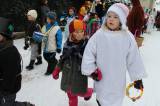 IMG_5984: Foto: Děti z kutnohorské MŠ Pohádka vyrazily do ulic v dlouhém masopustním průvodu