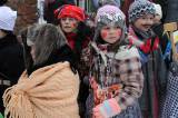 IMG_5990: Foto: Děti z kutnohorské MŠ Pohádka vyrazily do ulic v dlouhém masopustním průvodu