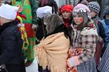 IMG_5991: Foto: Děti z kutnohorské MŠ Pohádka vyrazily do ulic v dlouhém masopustním průvodu
