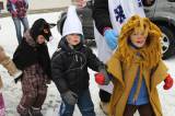 IMG_6005: Foto: Děti z kutnohorské MŠ Pohádka vyrazily do ulic v dlouhém masopustním průvodu