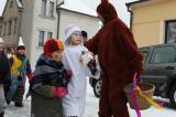 IMG_6013: Foto: Děti z kutnohorské MŠ Pohádka vyrazily do ulic v dlouhém masopustním průvodu